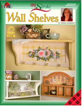 One Stroke Wall Shelves - Donna Dewberry